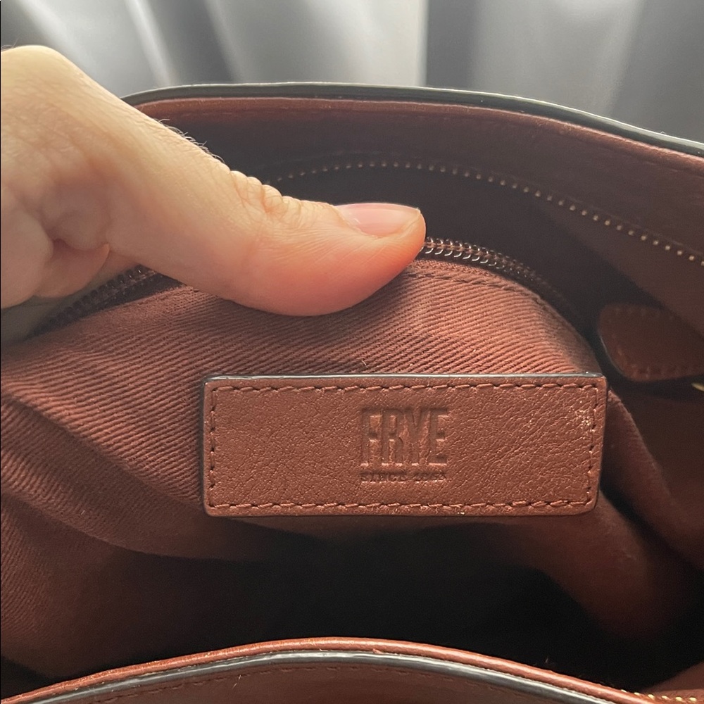 Frye Olivia Crossbody Leather Bag - Picture 6 of 10